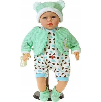 Panenka MIMINKO PANENKA 45 cm MLUVÍ, ZPÍVÁ, DUDLÍK + luxusní balení