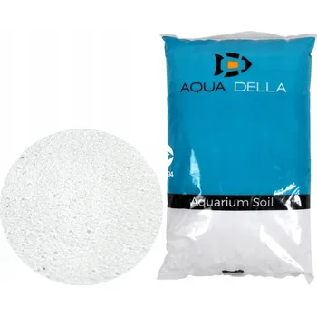 Dekorace do akvária Přírodní písek 8 kg, zrnitost 1-1 mm Aqua d'ella