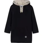 Mayoral dívčí sportovní šaty s kapucí černé