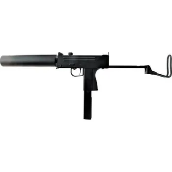 Airsoftová zbraň HFC HFC, Igram MAC 10/11A1 (GBB, Celokov, GAS SEMI/FULL) AUTO (HG 203E)