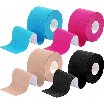 Tejpovací páska KINEZIOLOGICKÁ PÁSKA TEJP 5 CM 3 KS