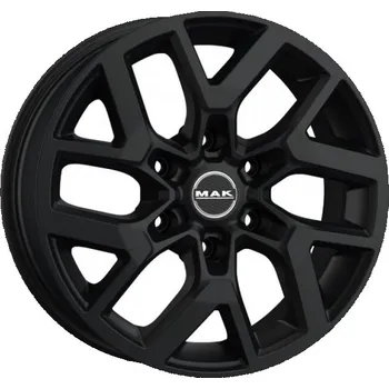 Alu kolo MAK Alu Kola Mak Gravel 7.5x17 6x139.7 ET50 Matt Black 93.1