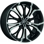 BARRACUDA Alu Kola Barracuda Tzunamee 8x18 4x100 ET38 Mattblack-Polished 73.1