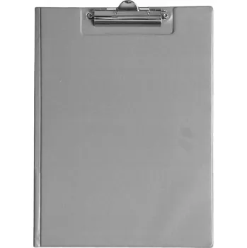 Podložka s klipem A4 Tres šedá