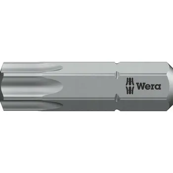 Bit Bit Wera 867/1 BTZ Bitorsion Torx 1/4" pro šrouby Torx