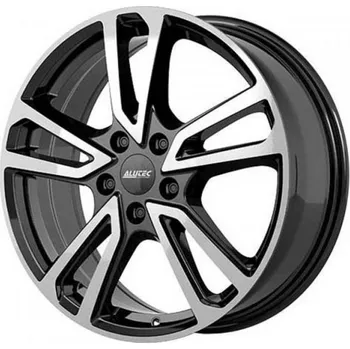 Disk ALUTEC Alu Kola Alutec Tormenta 8x18 5x112 ET38 - Diamant-Schwarz Frontpoliert 66.5