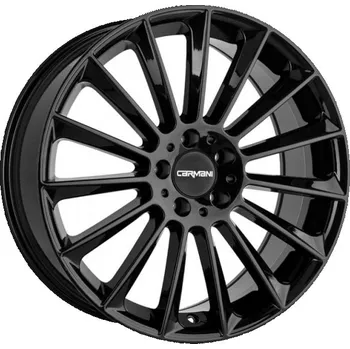 Disk CARMANI Alu Kola Carmani 17 Fritz 8x18 5x120 ET35 Black 72.6