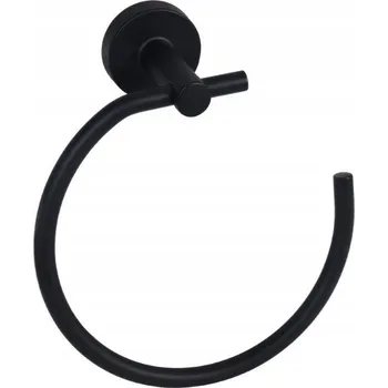 Věšák Věšák kulatý na kolíčky Bisk černý