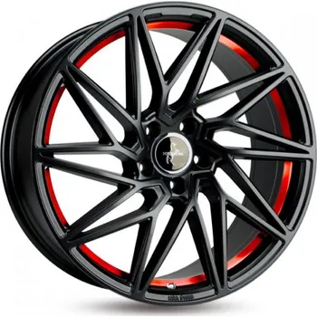 Disk KESKIN Alu Kola Keskin Kt20 8.5X19 5X120 ET35 Matt Black Red Inside 72.6