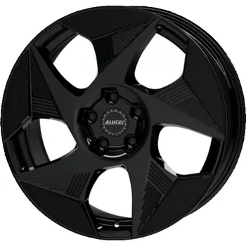 Alu kolo ALUTEC Alu Kola Alutec Solar 8x19 5x112 ET45 - Diamant-Schwarz 57.1