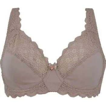 Dámské spodní prádlo Intimidao podprsenka polovyztužená béžová velikost 90F