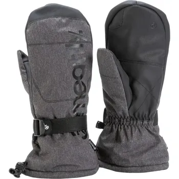 Rukavice Meatfly pánské rukavice Osbourne Grey Heather | Šedá | Velikost XL