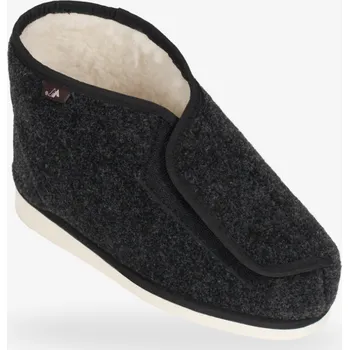 Dívčí bačkory Mrazovky NERA SZ Černý melír 31