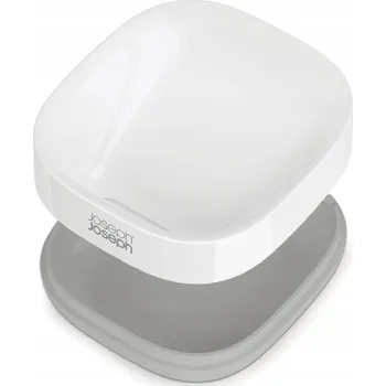 Mýdlenka Volně stojící Mýdlenka Joseph Joseph SLIM, bílá, šedý plast