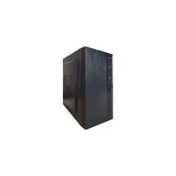 PC skříň EUROCASE skříň MC MF-320B, Micro Tower, 1xUSB-C, 2xUSB 3.0, 2x audio, bez zdroje