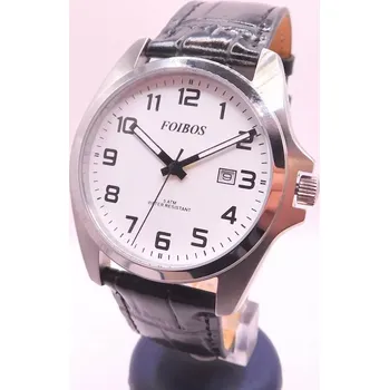 Hodinky Foibos Pánské voděodolné ocelové hodinky Foibos CK1571.5 (Foibos Pánské voděodolné ocelové hodinky Foibos CK1571.5)