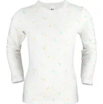 Pleas Dětské tričko s dlouhým rukávem bílá 2 116 (183841-192-116)