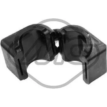 Stabilizátor nápravy Držák, Příčný stabilizátor Metalcaucho 05238