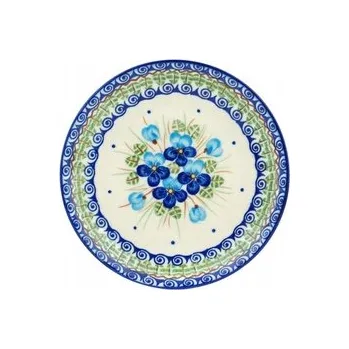 Talíř Dezertní talíř Ceramika Bolesławiec 19,2 cm
