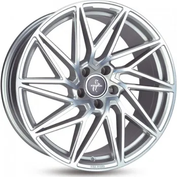 Alu kolo KESKIN Alu Kola Keskin Kt20 8.5X20 5X112 ET45 Silver Front Polish 72.6