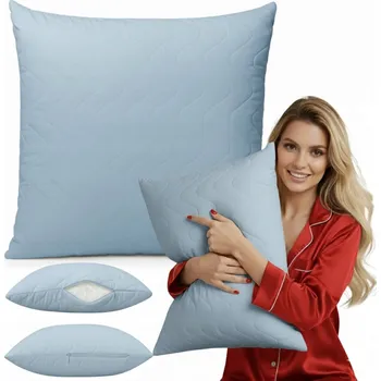 Polštář Antialergický Polštář 70x90 cm s Regulací Výšky a Zipem - Pohodlný Hit-Micro