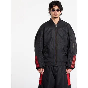 Bunda adidas x Willy Chavarria Satin Bomber Black M