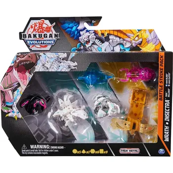 Figurka Bakugan Evolutions Wrath Battle Strike Pack