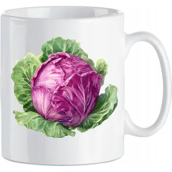 Keramický hrnek Červené zelí Zelenina Dárek