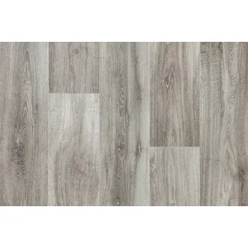 pvc podlaha PVC podlaha imitace prken ODOLNÁ šířka 1m ŠEDOBÉŽOVÁ s filcovou podložkou TEX-STYLE