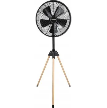 Domácí ventilátor Stojací ventilátor Podlahový ventilátor VÝKONNÝ RAVEN