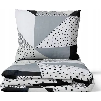 Povlečení Sada povlečení 160x200 100% bavlna silná polská módní vzor vz5