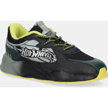 Chlapecká obuv Dětské sneakers boty Puma RS-X Hot Wheels AC 401401 zelená 96X, EUR 20