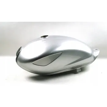 Palivová nádrž Palivová nádrž stříbrná pro moped Patrol