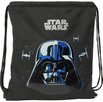 Školní sáček Vak na boty se šňůrkami Star Wars Rebellion Černý 35 x 40 x 1 cm