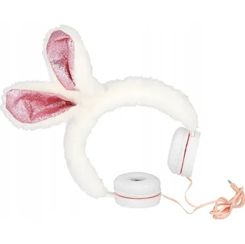 Sluchátka Sluchátka přes uši Gjby RABBIT