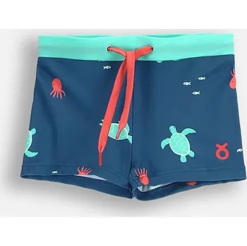 Chlapecké oblečení Dětské plavky tmavě modré boxerky chlapecké 104 LEMON WL5