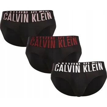 Podprsenka CALVIN KLEIN 3 KS SLIPŮ INTENSE POWER NEW SOFT MICROFIBER Q1S L
