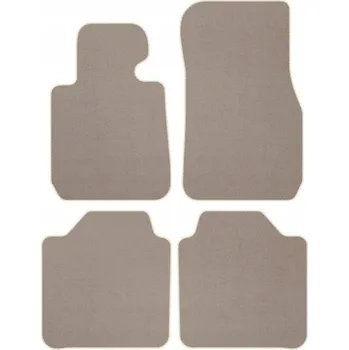 autokoberec Kobercové rohože Edecor velurové 4 ks