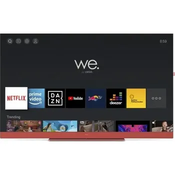 Televizor LED Televizor Loewe We. SEE 55 Coral Red 55" 4K UHD červený