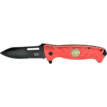 kapesní nůž SCK Kapesní zavírací nůž taktický červený