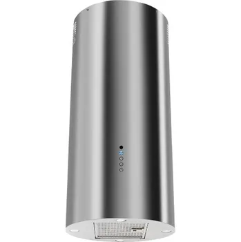 Digestoř Ostrůvkový odsavač par Akpo WK-10 Isla Balmera Slim 672 m3/h 67 dB Nerez