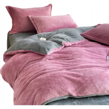 Povlečení Sada povlečení Home Design 200 x 220 cm růžová