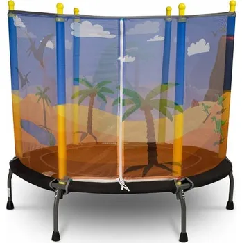Trampolína BEZPEČNÁ ZAHRADNÍ TRAMPOLÍNA PRO DĚTI I DO INTERIÉRU TOYZ