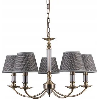 Závěsné svítidlo Italux Zanobi 5-bodové světlo E14