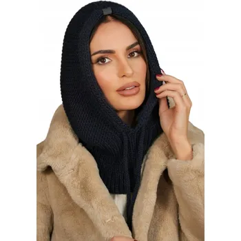 Podprsenka Kapuce Balaclava Kominiarka Barva Tmavě modrá Kamea-Majrag, KAMEA