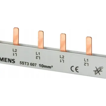 Propojovací lišta Siemens 400 V IP20 80 A