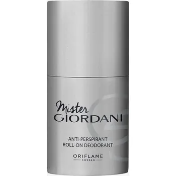 Kuličkový antiperspirant deodorant Mister Giordani Oriflame