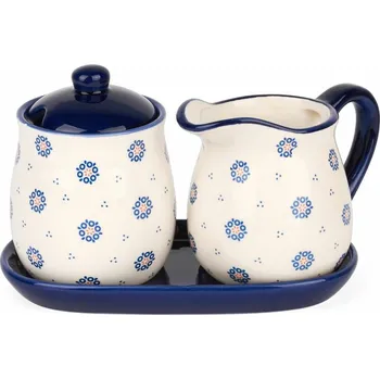 Cukřenka Sada cukřenka mléčná nádoba na smetanu mléka Tadar Folklor 265 ml