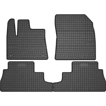 autokoberec Gumové autokoberce Frogum, sada 4 ks