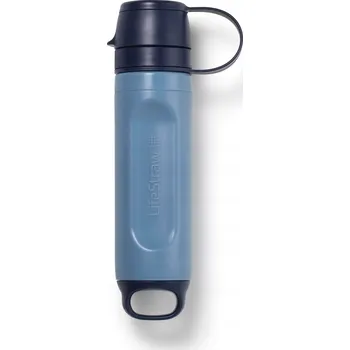 Filtrace vody LifeStraw Peak Solo turistický filtr na vodu 2000 l, modrá Mountain Blue